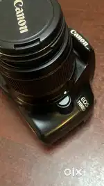 Canon 1100 D with 18-55 kit lens