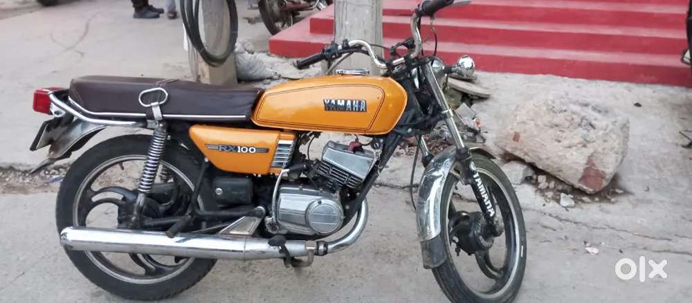 Rx100 bike
