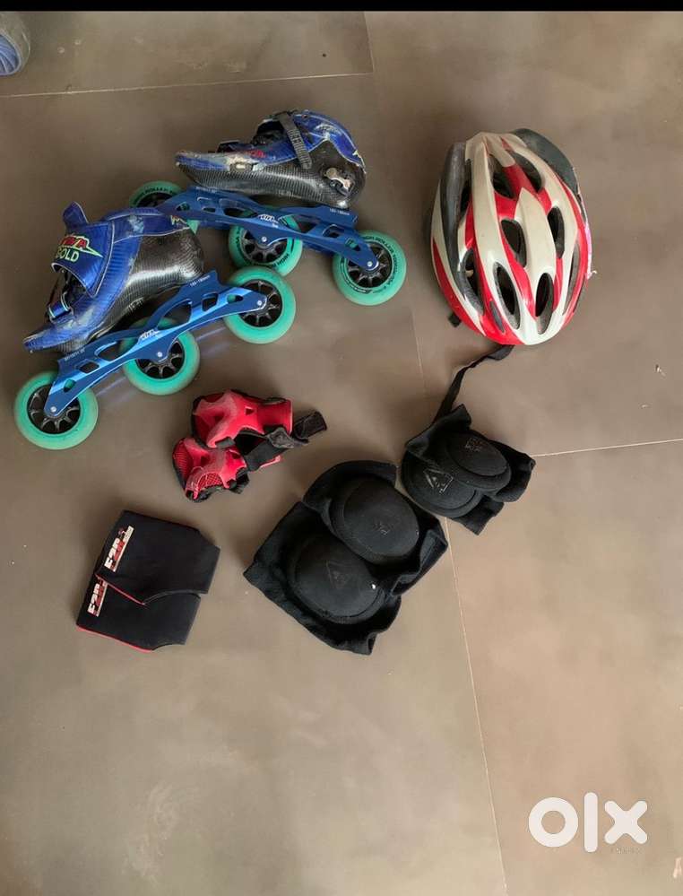 Inline professional skates