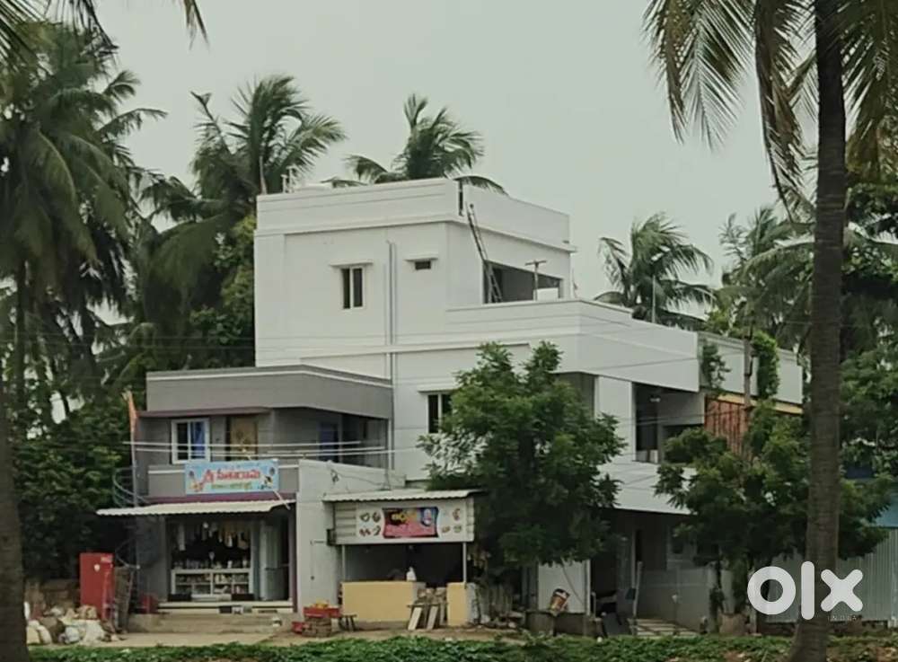 G+2 building and hotel, plan approval and bank loan available