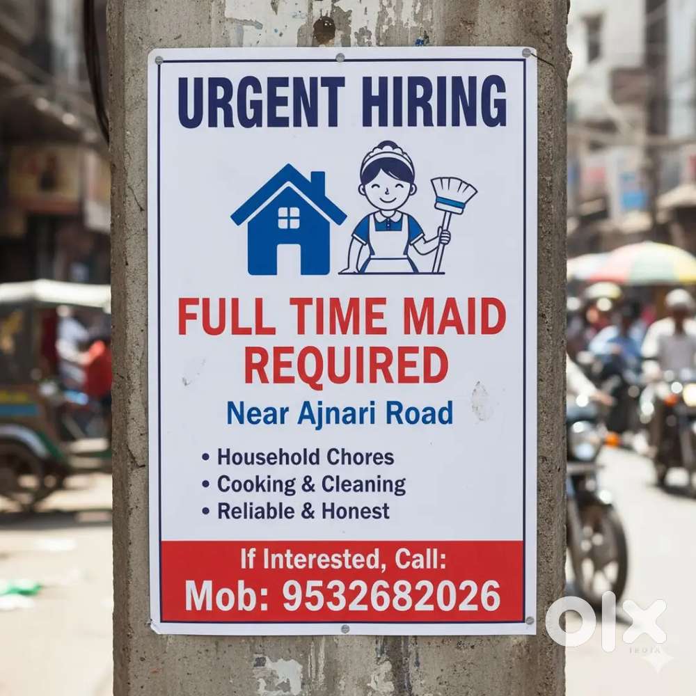 Maid for home care