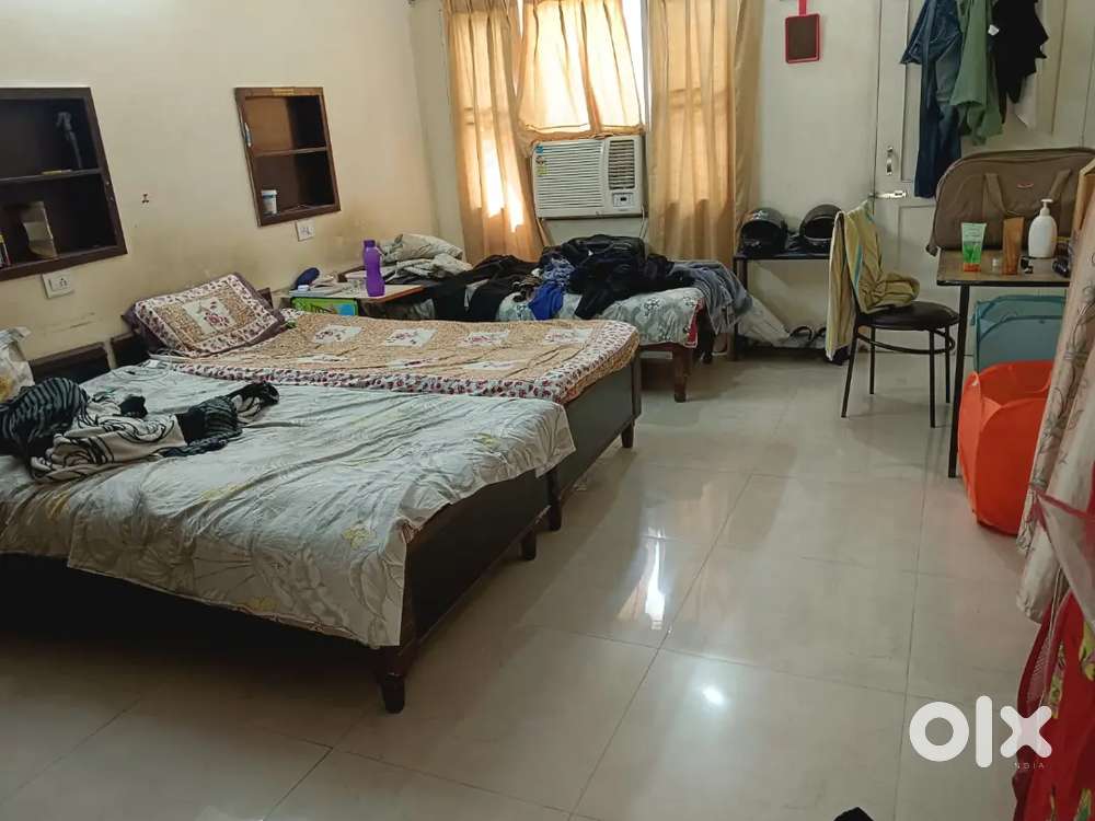 Expecting 14000 per month, double sharing room, in sector 44B,33D also