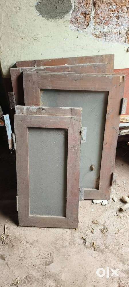 wooden window & window frame