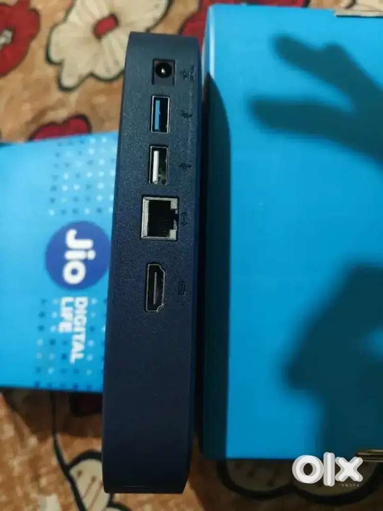 Jio Box Smart Old Tv Converter 1500 niche no message