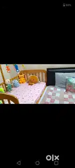 Baby cot upto 5 years