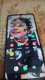 Realme c 55 4gb ram 64 gb memory one handed phone with bill box