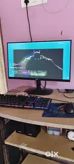 Pc system good condition -with moniter