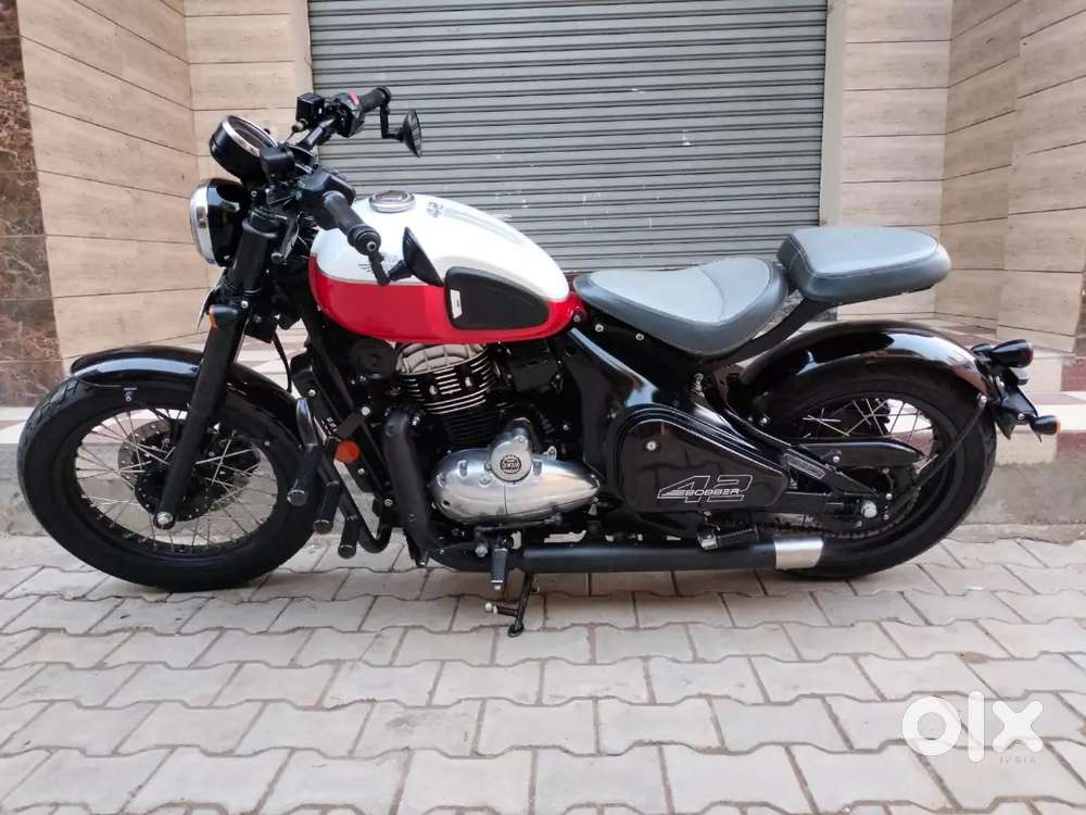 2024 Jawa 42 bobber