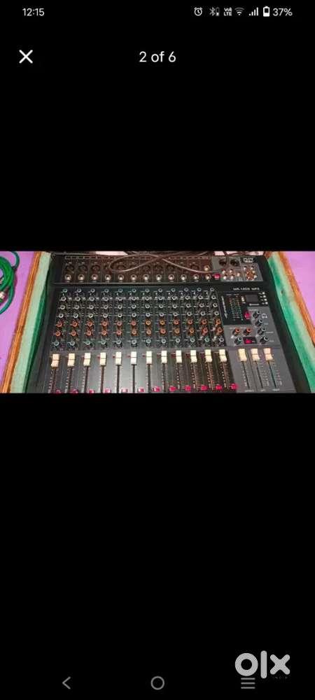 Sound mixer 12 chanal