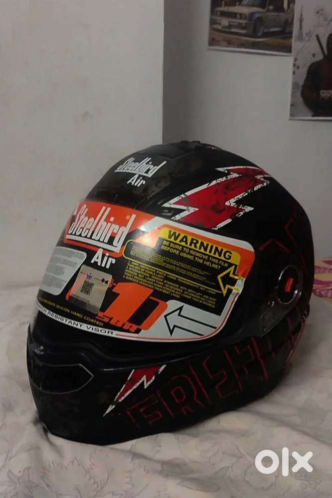 Steal bird SBA 1 graphic