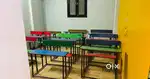 4 room is availble for coaching centre with furnished and electricity