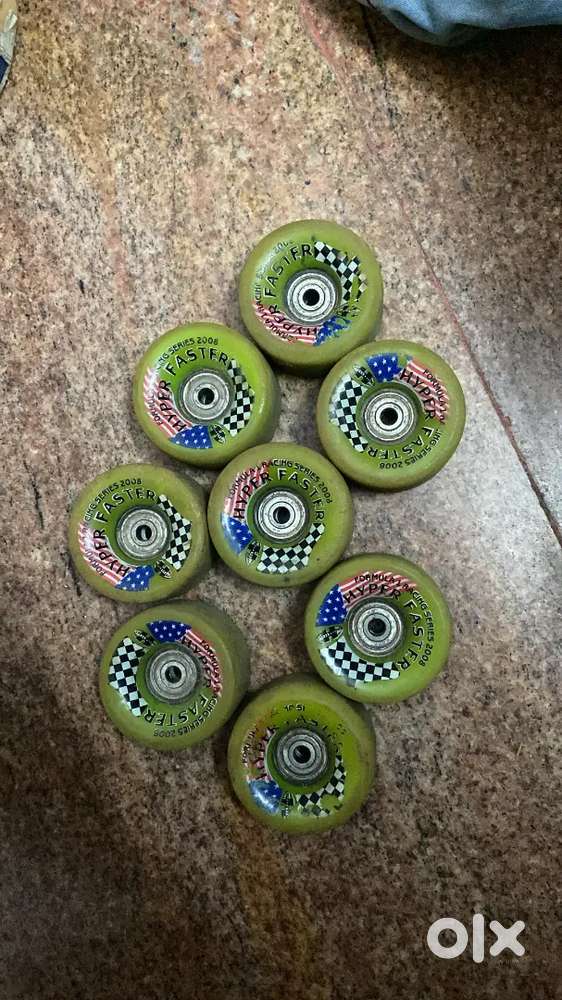 Roller Skating Wheels