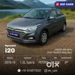 Hyundai i20 Sportz 1.2 MT, 2019, Petrol