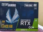 zotac rtx 3060 ti twin edge oc graphics card