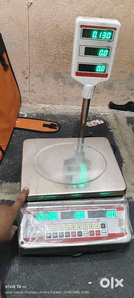 Electronic weight machine