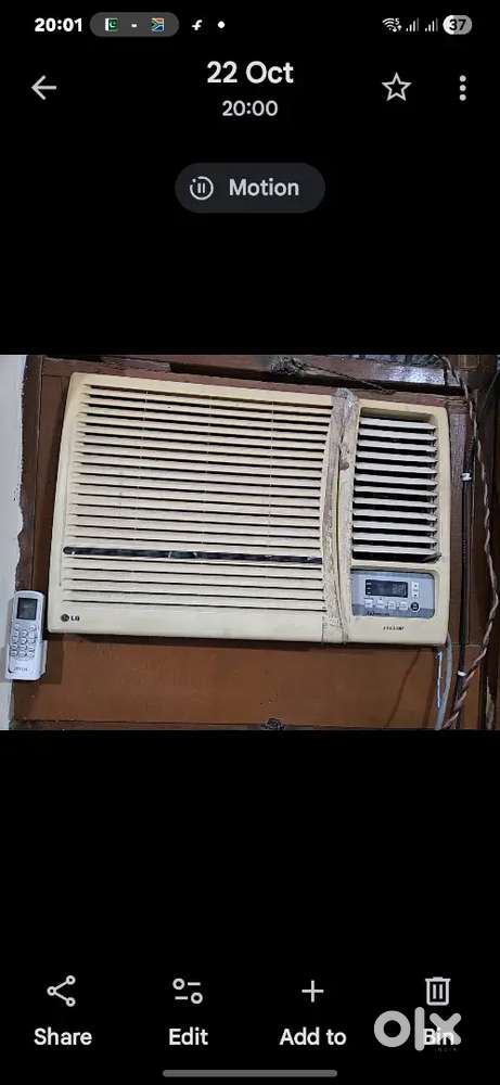 LG 1.5 Ton Window AC for sale