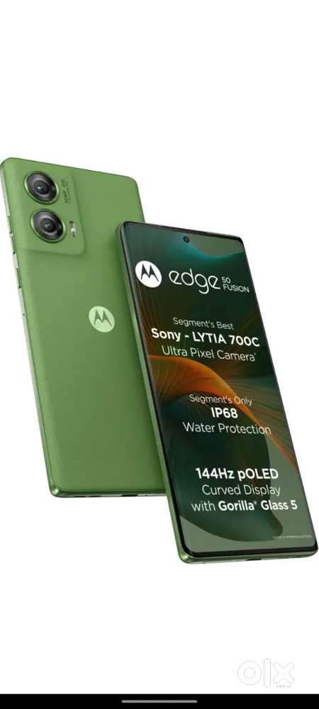 Motorola edge 50 fusion Exchange available