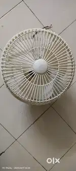 Hight speed cabin fan