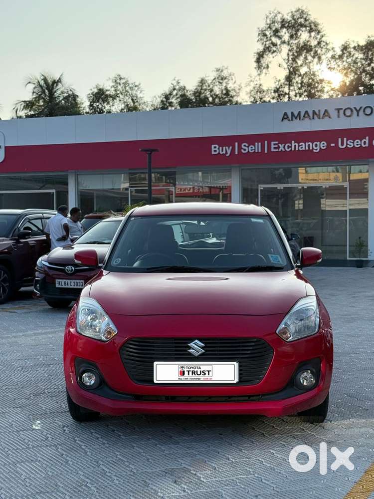 Maruti Suzuki Swift VXI 2018, 2018, Petrol