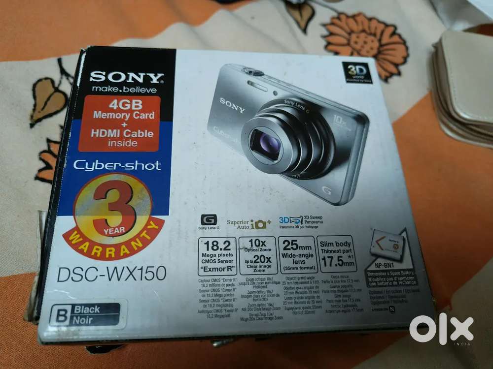 Camera Sony