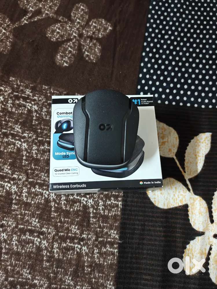 go boult astra neo gaming buds urgently selling brand new conditon