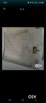 Queen size mattress 7.5L ×5.5×7inches