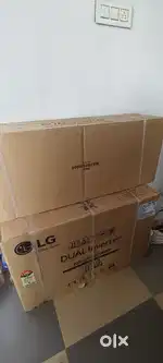 LG AC 1.5 TON 5STAR sealed pack