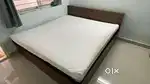 King size bed and memory foam matress