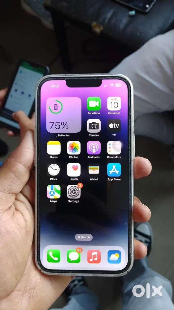 iPhone 13 refurbished mobile, bill and warranty available