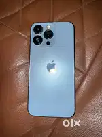 Iphone 13 pro blue color