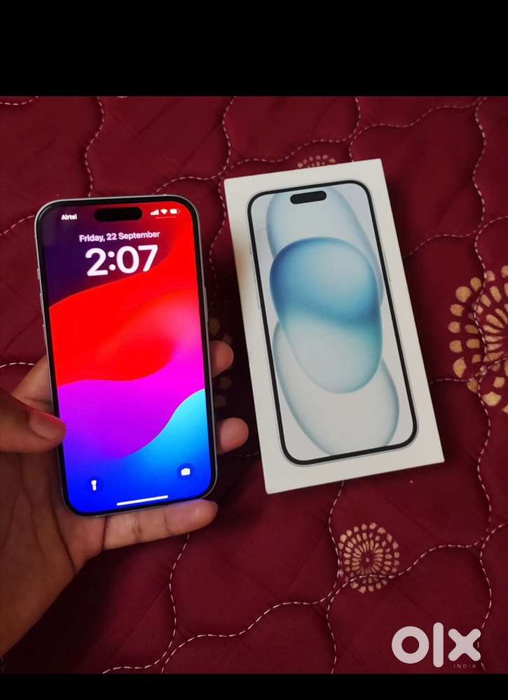 iPhone 15 brand new 128 gb