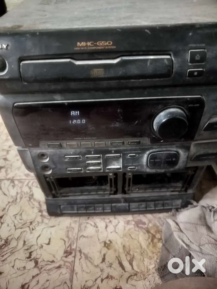 Sony music system power button problem