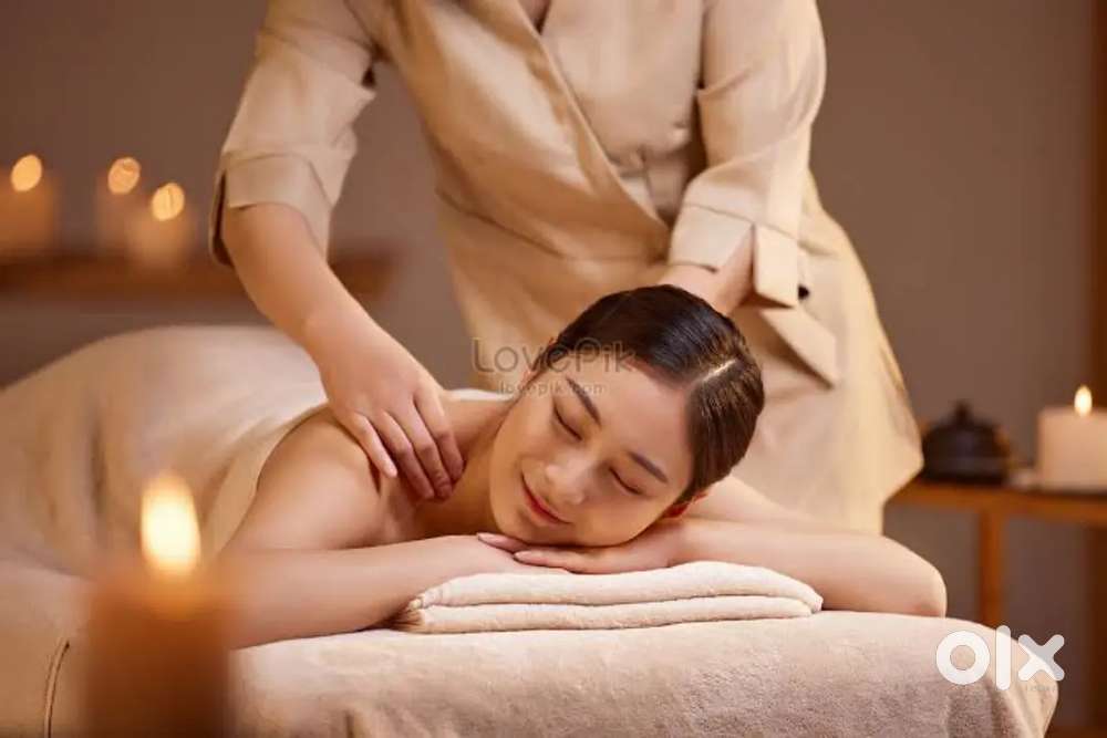 Female Receptionist & Therapist