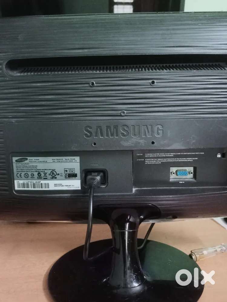 Monitor 20 inch Samsung