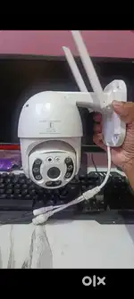 Smart cctv camera with Ai