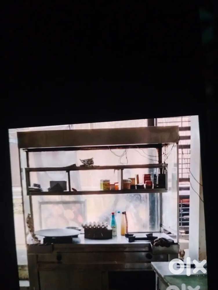 Two burner chinese counter