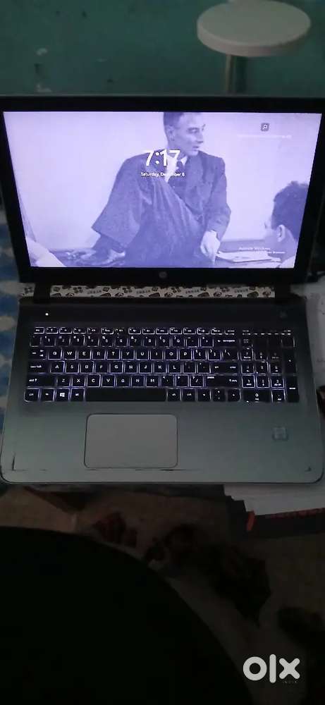 Hp laptop 6gen [8gb ]