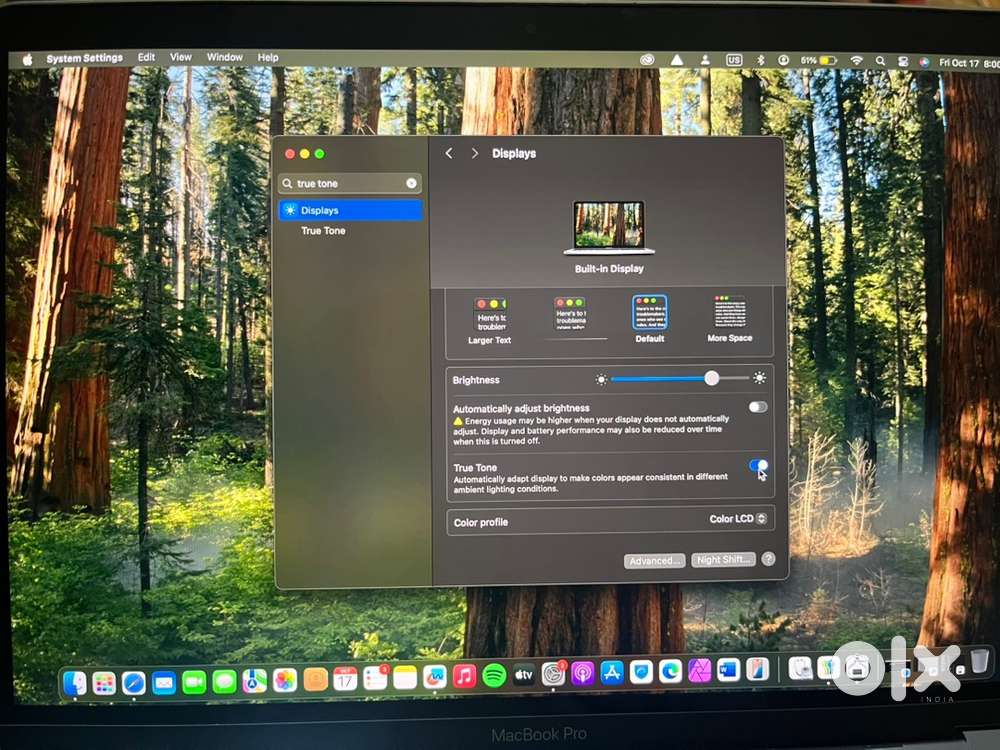Macbook Pro 2019 13” 256 GB, New battery