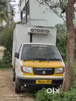 Ashok Leyland Dhosth van with -18 ac coooler container