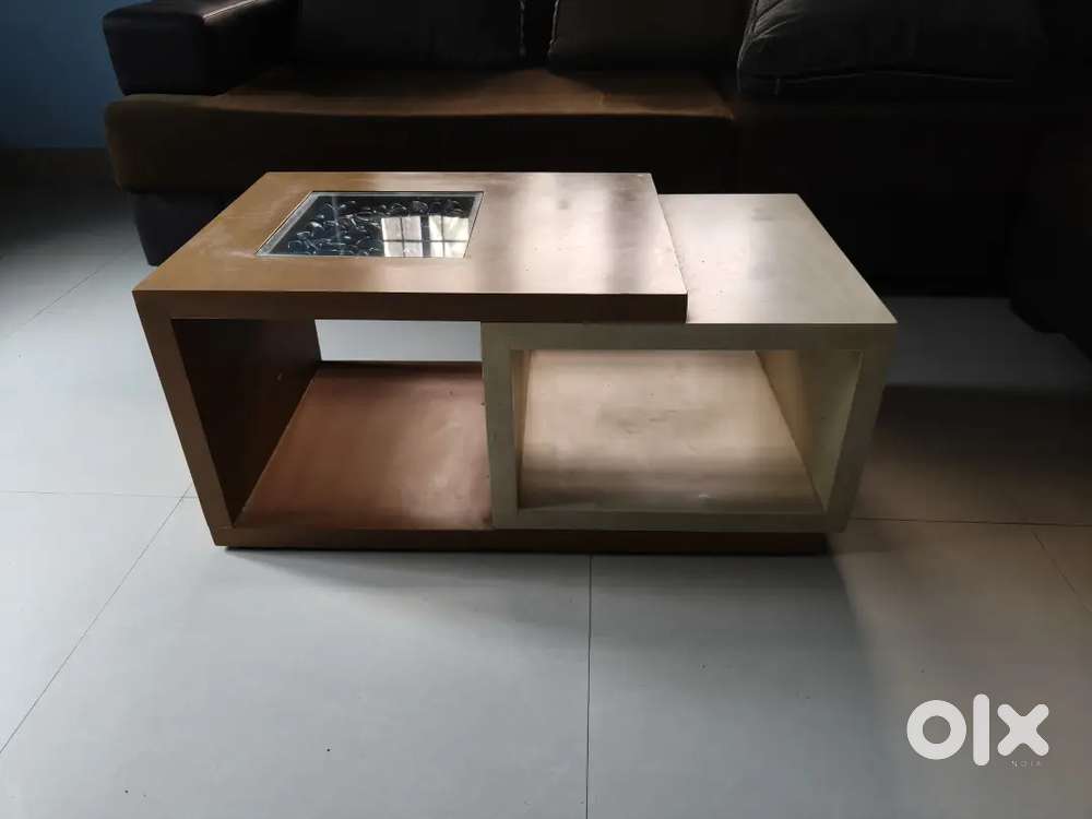 Sofa and table set