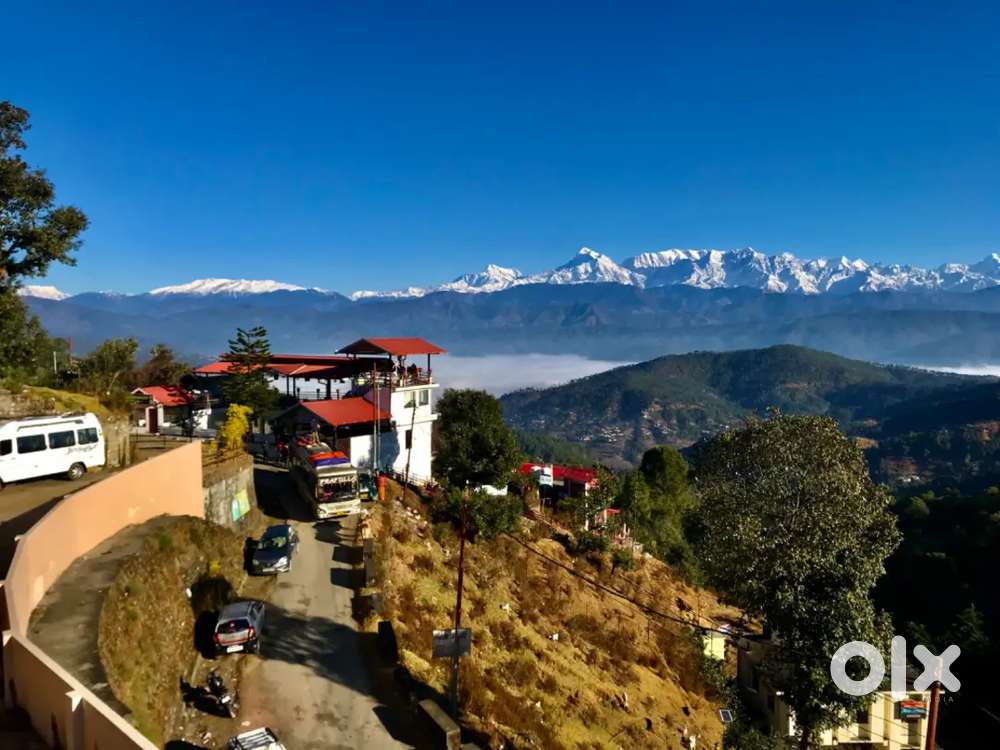 RESORT is Available for Sale at Kausani