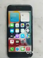 I PHONE 7 MOBILE 128 GB HOME BUTTON WORKING FINGERPRINT NOT WORKING