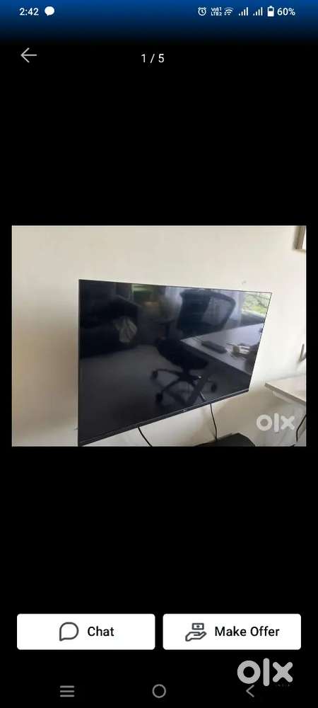 Lg TV 43 inch selling