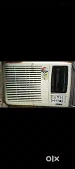 In very good condition and Blue Star window AC 3 star rating