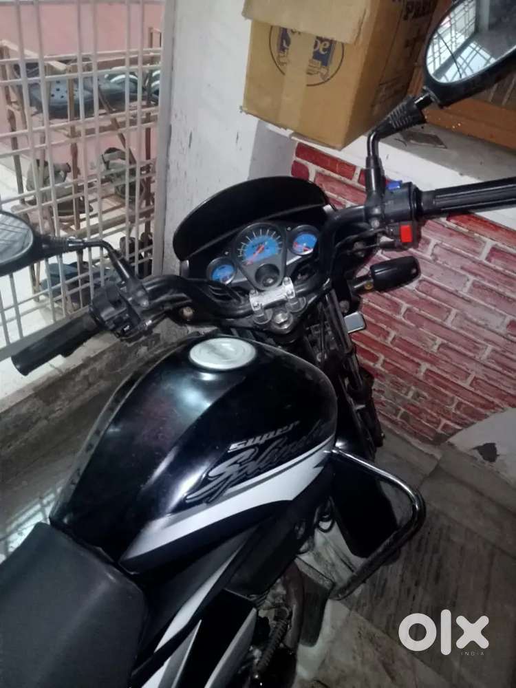 Super splender i3s 110 cc bike with new battery pollution cover i