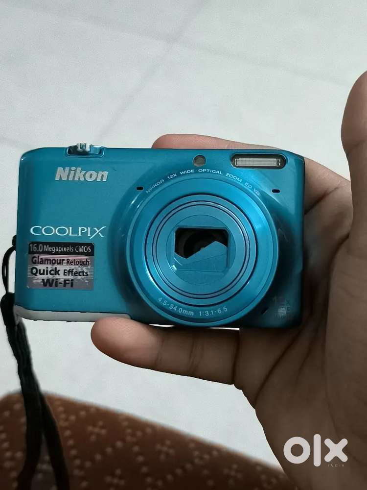 Nikon camera coolpix