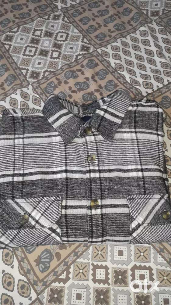 Flannel Branded Jacket