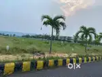 Gated Community Plots for sale at Kapuluppada