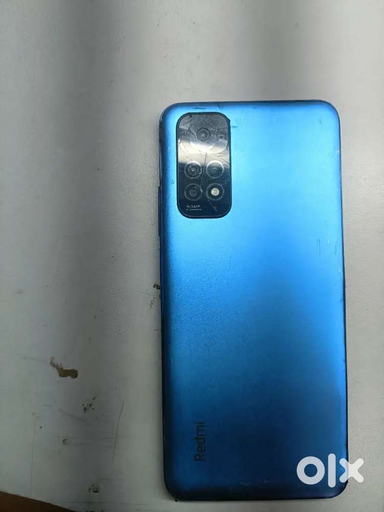 Mi note 11 6gb 64gb display problem hai with box available here