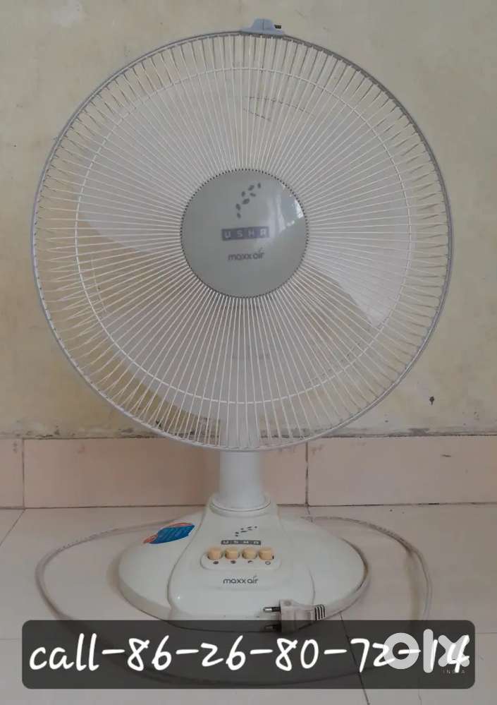 Usha maxx air table fan